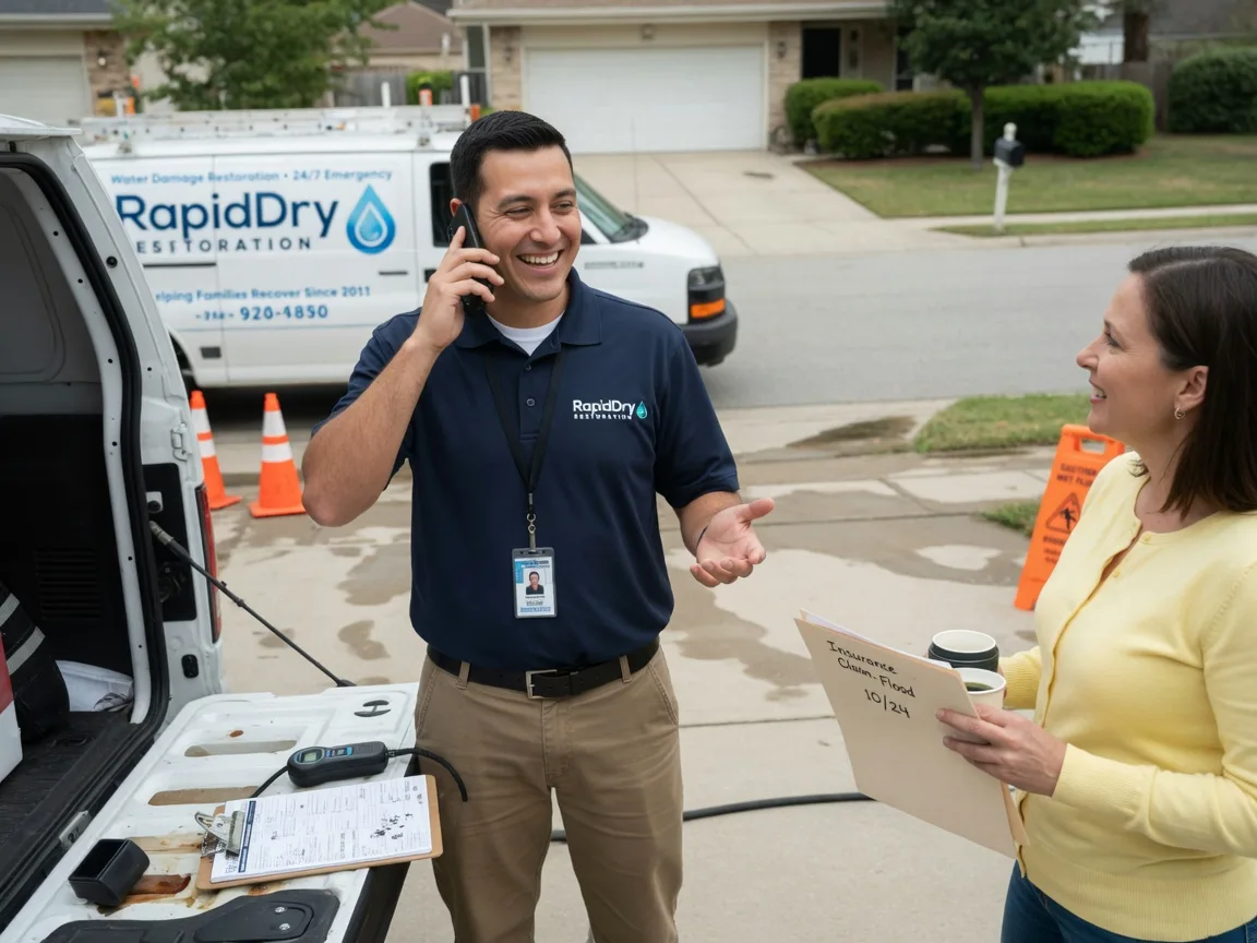 Water Damage Restoration Richmond, MN FAQs